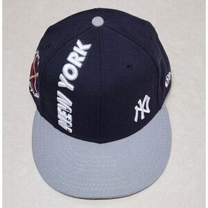 Vintage New York Yankees MLB Baseball Hat Cap 90% Wool